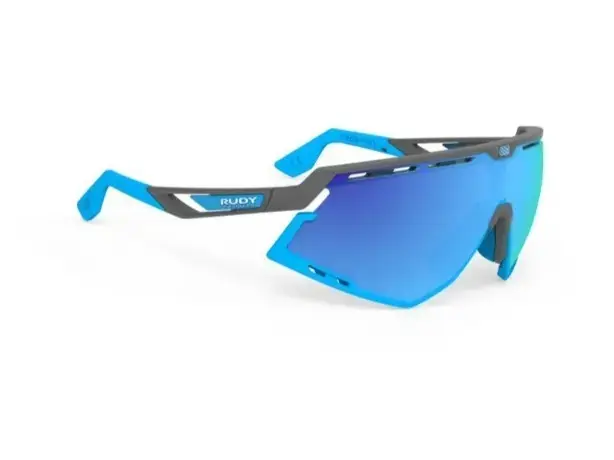Rudy Project Defender Pyombo Matte Azure Multilaser Blue