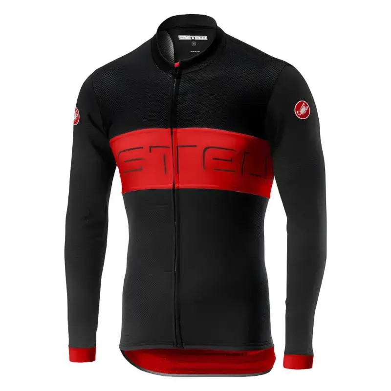 Castelli Prologo Vl Jersey Black Red Black