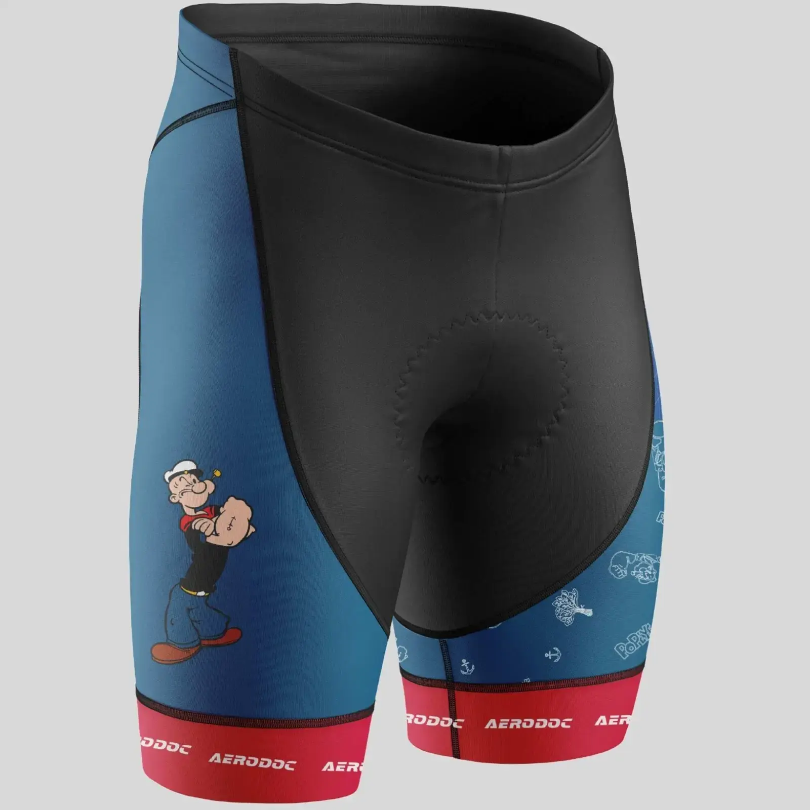 Popeye 2025 Men's Cycling Jersey (Nonbib Shorts Only)