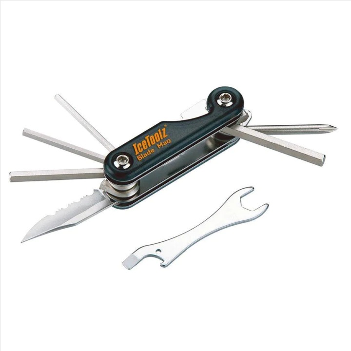 Icetoolz Multi Tool Set Blade Man