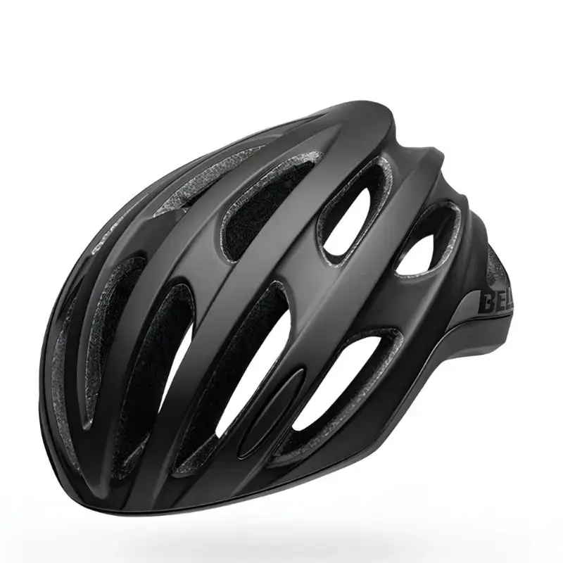 Bell Formula Road Cycling Helmet Matte Gloss Black Grey