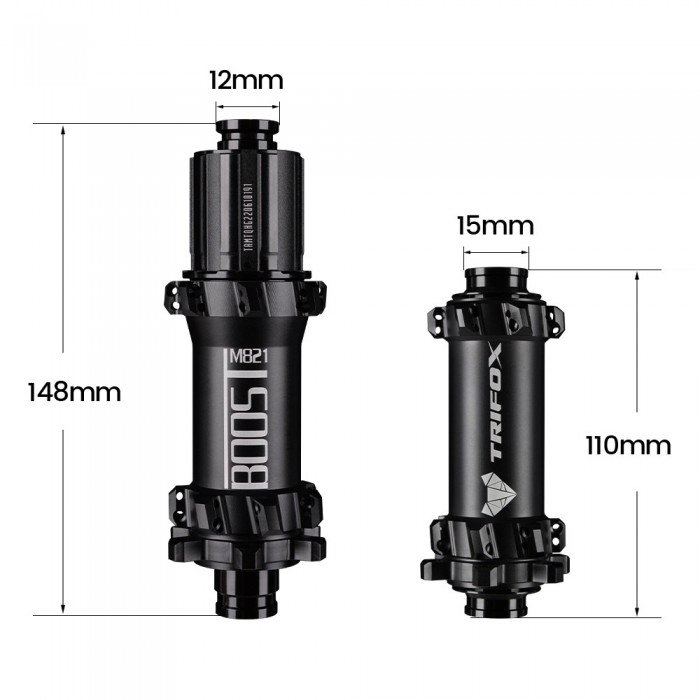 Bike Hub M821 Boost