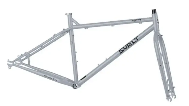 Surly Pugsley Frameset (Space Grey)