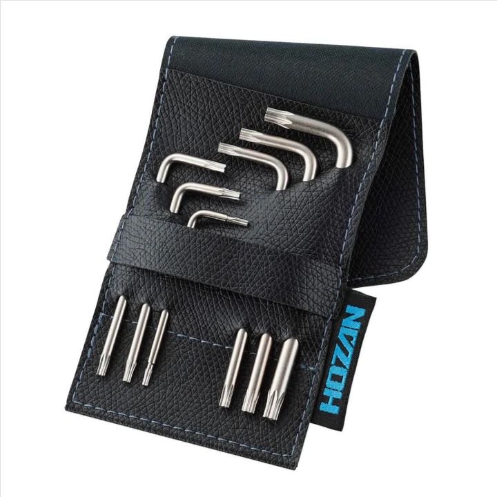Hozan Tool w82 Torx Wrench Set