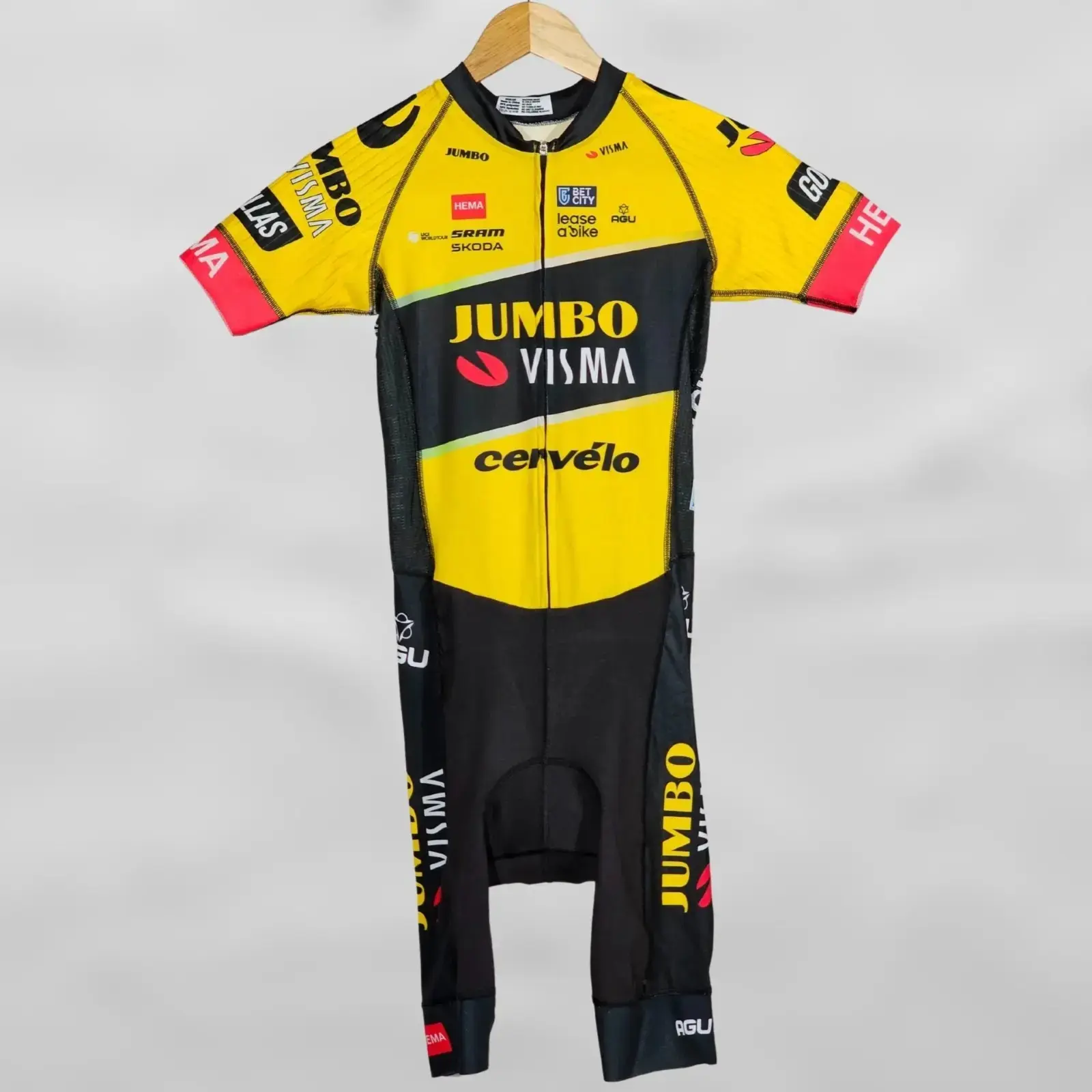 Visma Skinsuit One Piece Triathlon