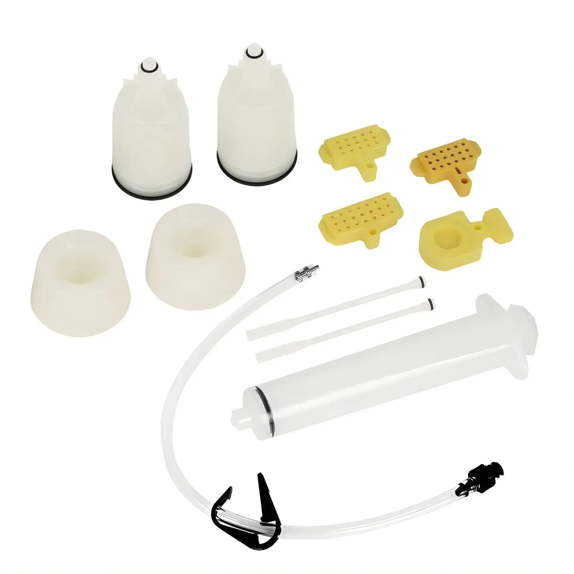 Shimano TL-BT03 Disc Brake Bleeding Kit with White Funnel