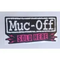 Muc Off Sold Here Window Stickers