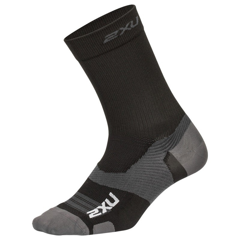 2xu Vectr Ultralight Crew Socks Black