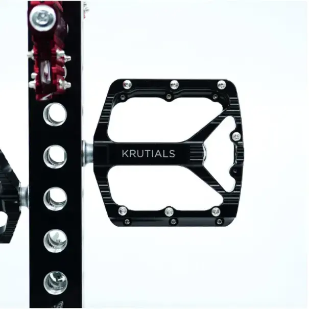 Krutial S Platform Pedal Black Bicycle Pedal