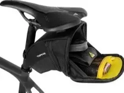 topeak bag wedge drybag with quickclick large / black 1.5L