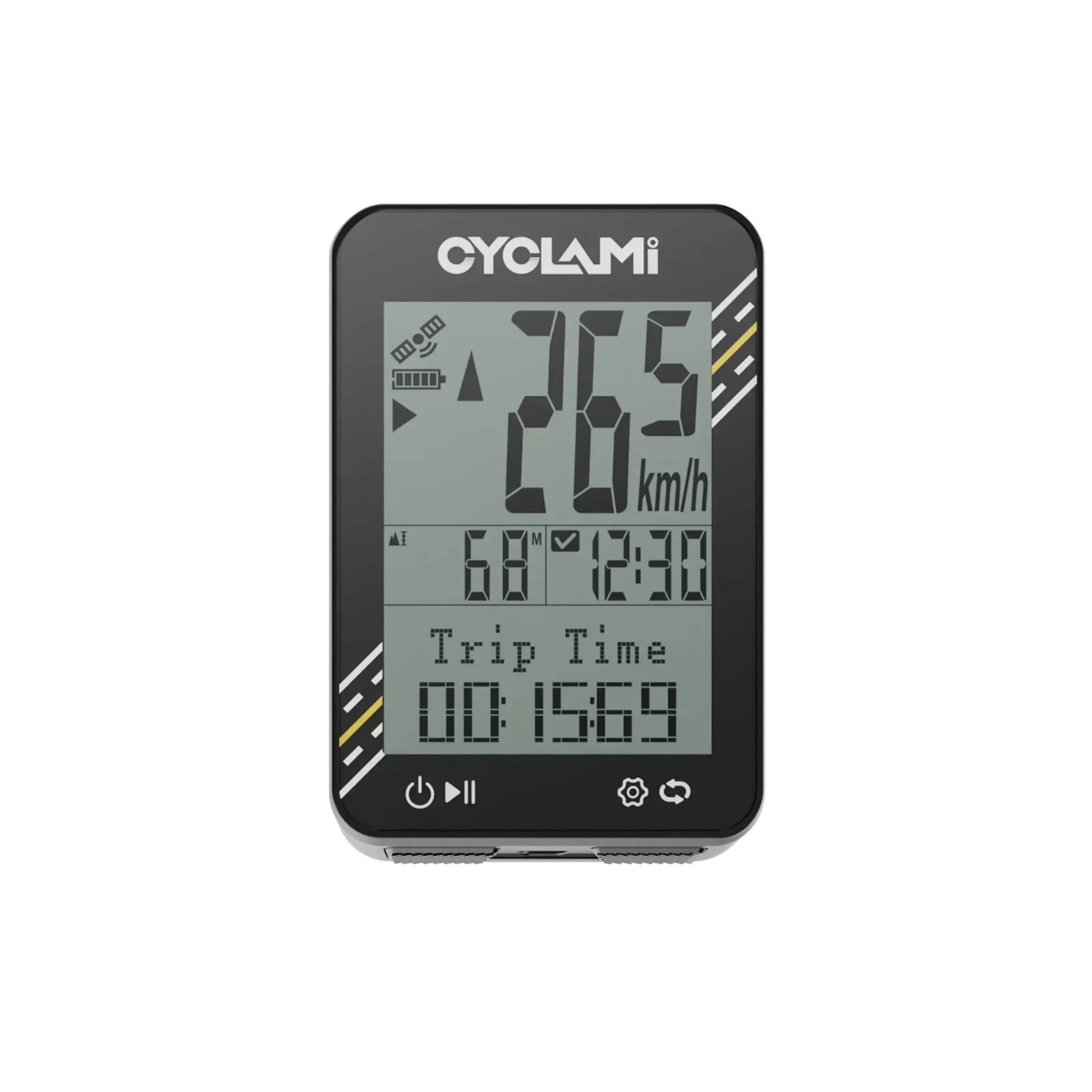 Cyclami Bkv 310 Gps Bike Computer