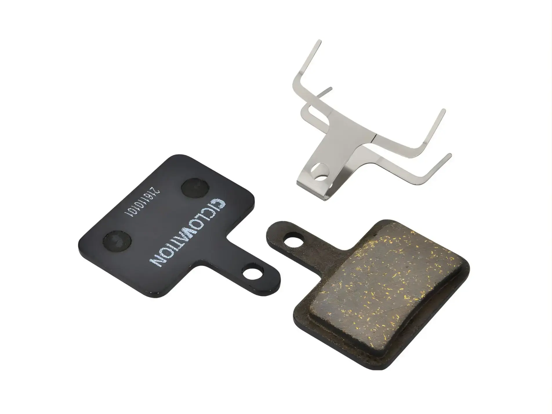Disc Brake Pad Oraganic/Steel Backplate. Shimano B01S,Tektro R A10,11 E10,11