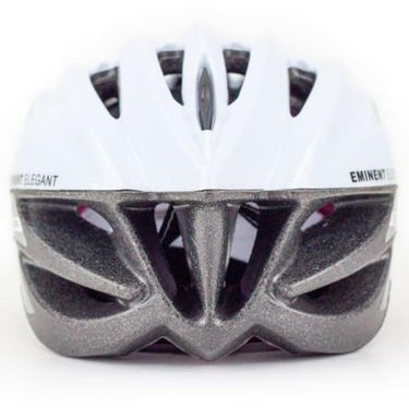 Gvr Solid Adult Road Cycling Helmet White