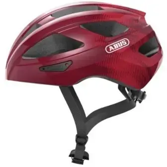 Abus Macator Helmet-Bordeaux Red