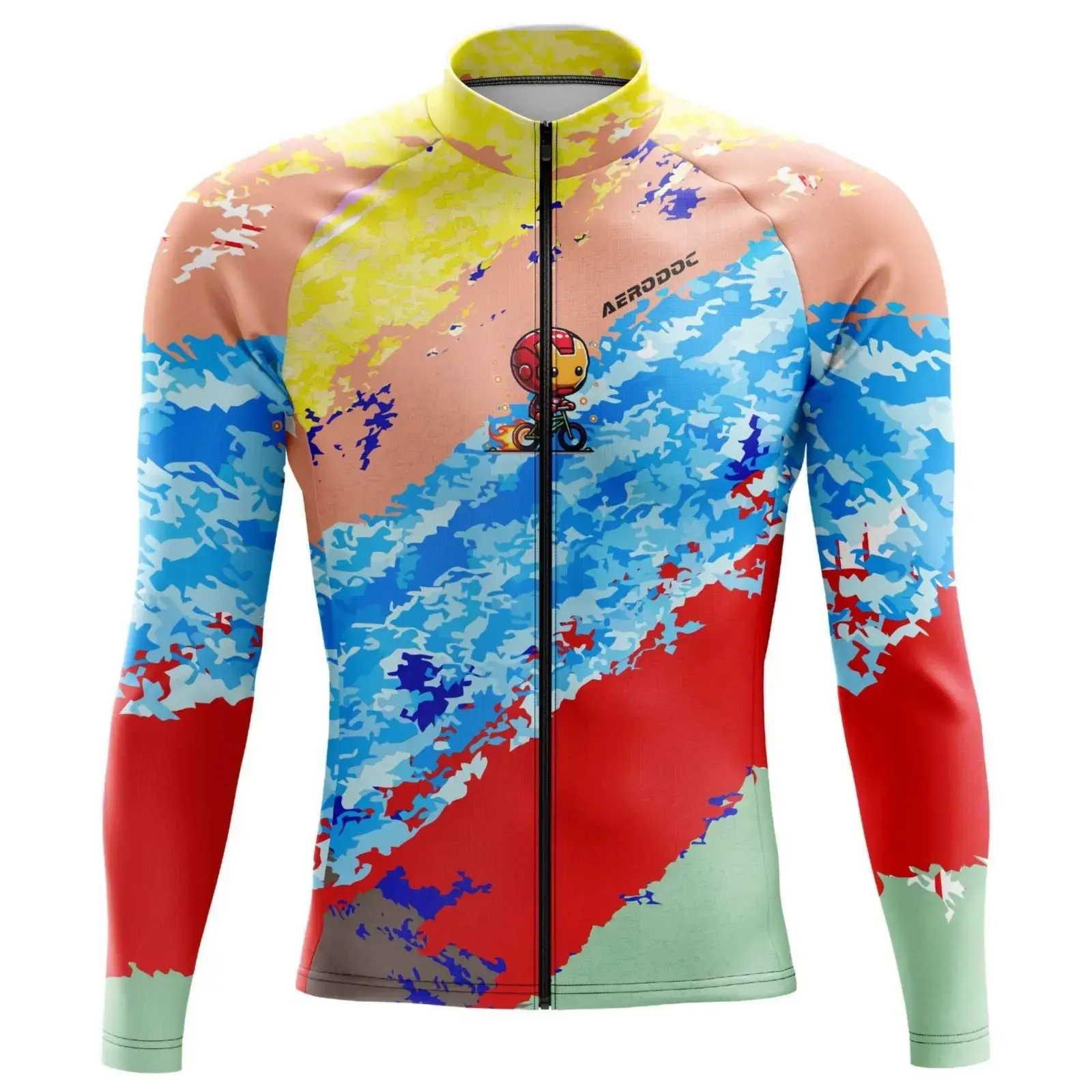 Flash Rider Cycling Jersey (Full Sleeve Jersey)
