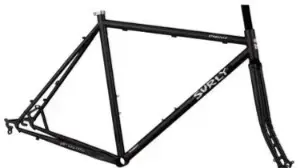 Surly Straggler Frameset 650B (Black)