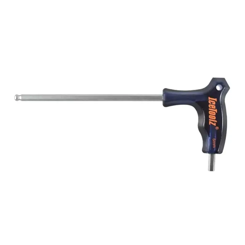 IceToolz 7M60 6.0MM Twinhead Wrench, Ball-Ended