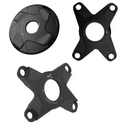 Rotor Spider BCD110x4 Chainring Spider Arm (Matte Black)