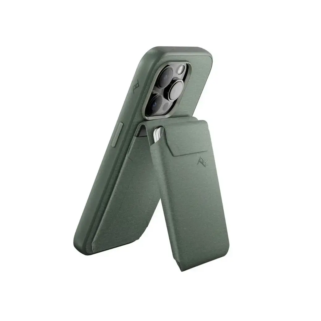 Peak Design Mobile Wallet V2 Slim & Stand - Sage