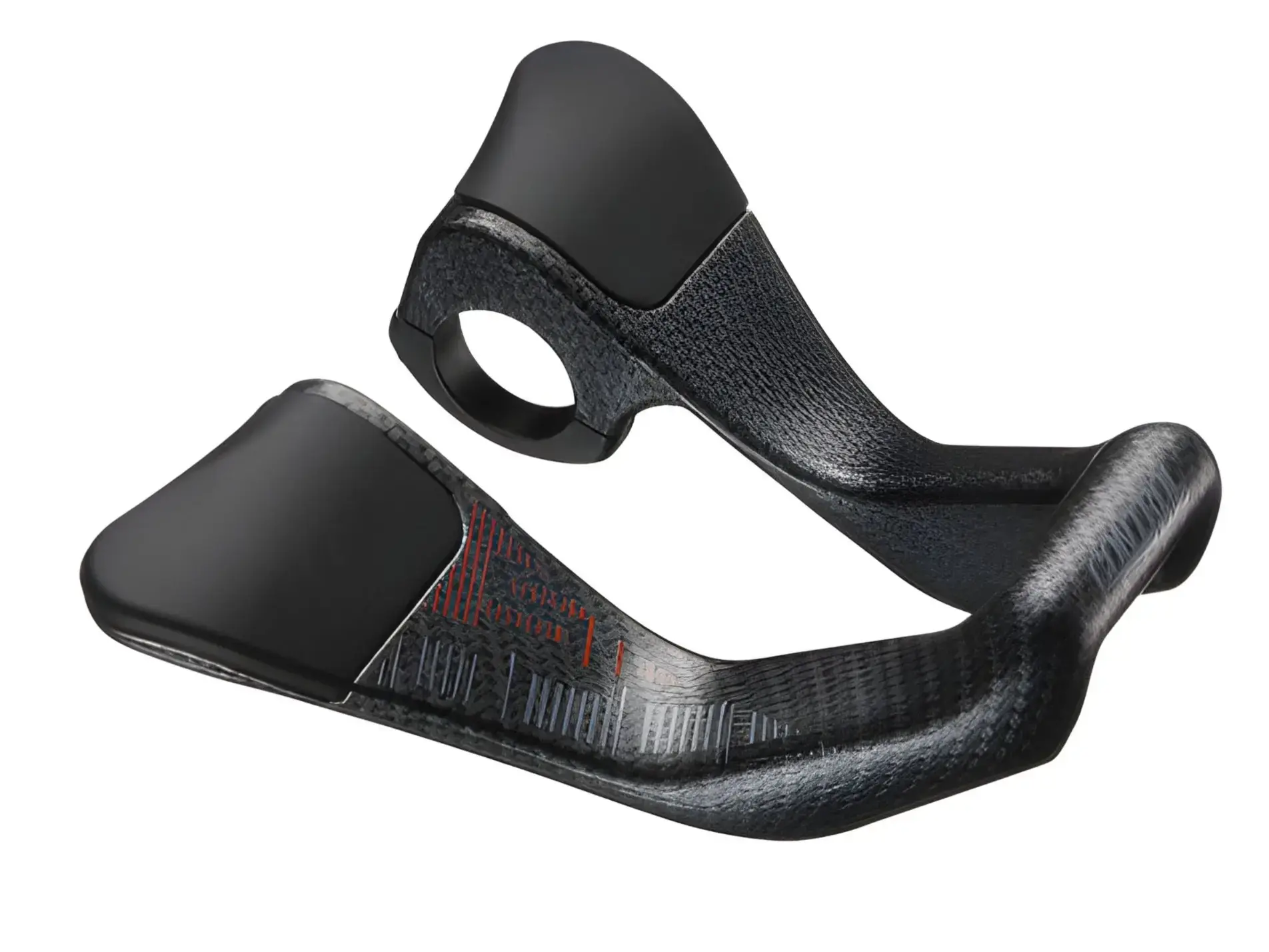 Sirocco aero mini clip-on tth-27 213mm 45° 31.8mm mount