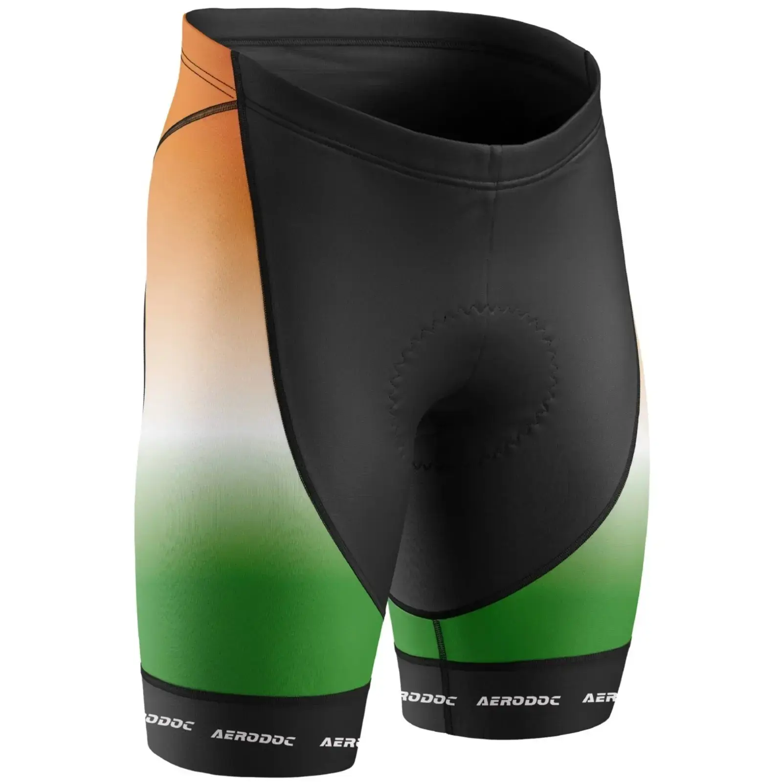 Tricolor Mahadev Cycling Jersey & Bib Shorts – Performance Gear for Riders (Shorts Only)