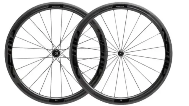 Carbon F4R set FCC (45mm) SP 20H/24H UD MBL FFWD 1:1 SHIM