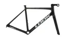 Look 785 Huez Road Frameset (Proteam Black Glossy)