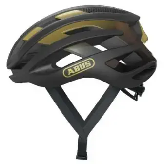 Abus Airbreaker Helmet-Black Gold
