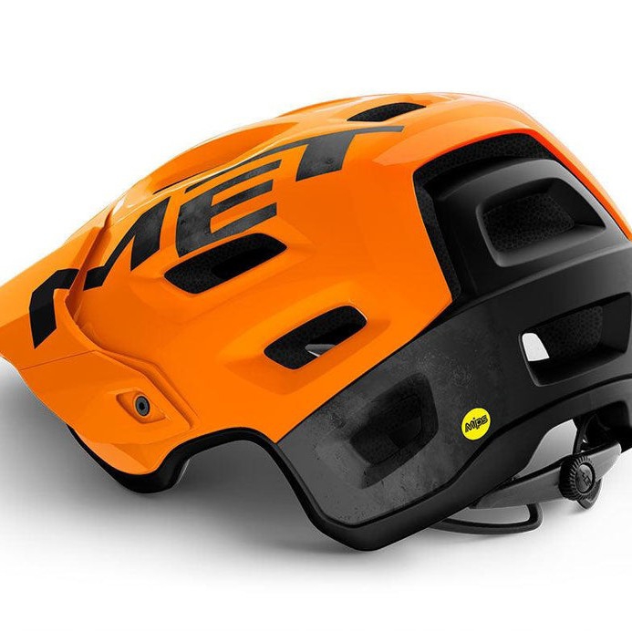 Met Roam Mips Ce Mtb Cycling Helmet Orange Black Matt Gloss