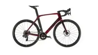 Look 795 Blade R38D (Black Mettalic Red Matte Glossy)