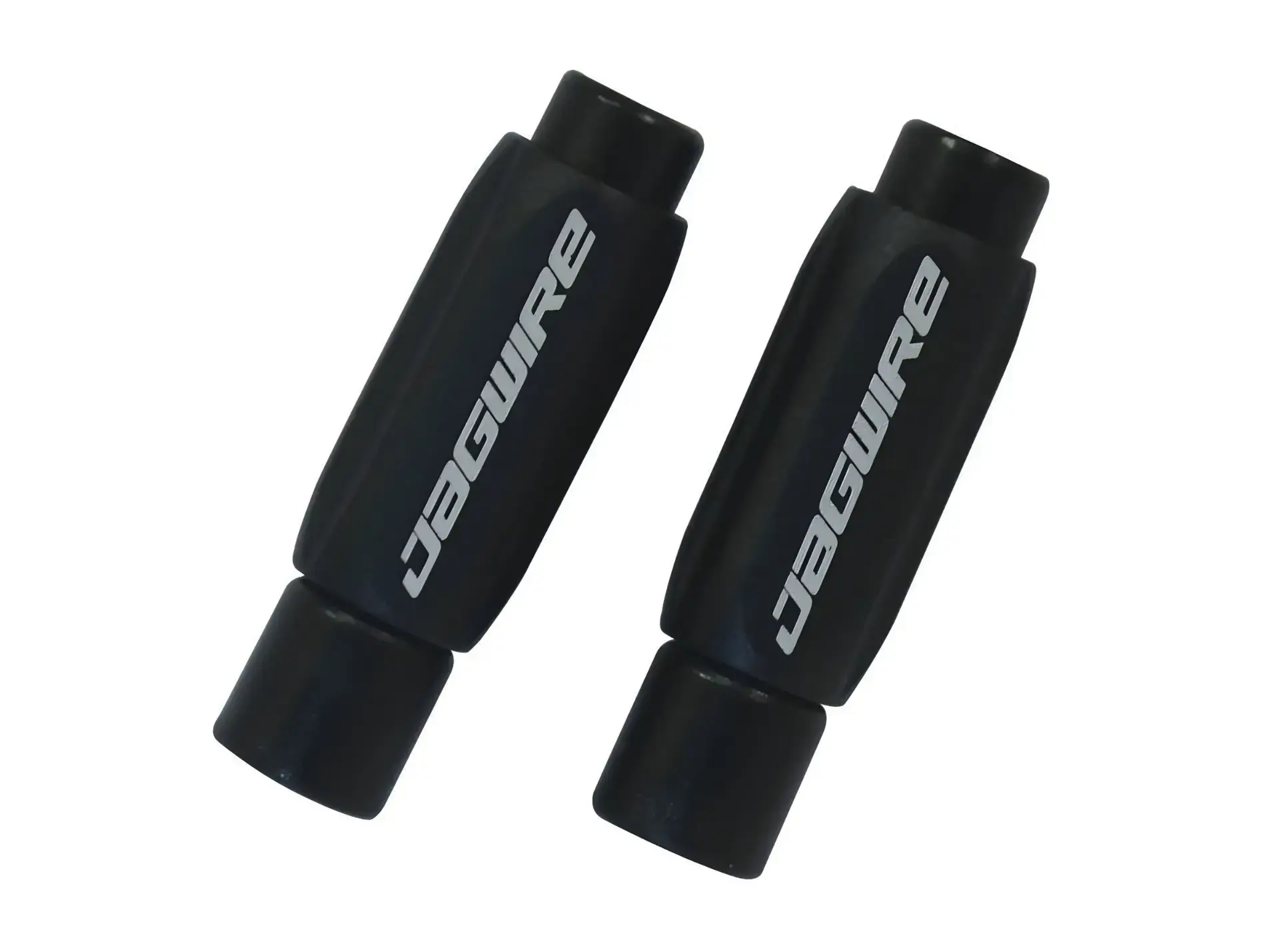 Jagwire Pro Brake Indexed Inline Adjusters (Black) Material- Aluminum Length- 21 mm