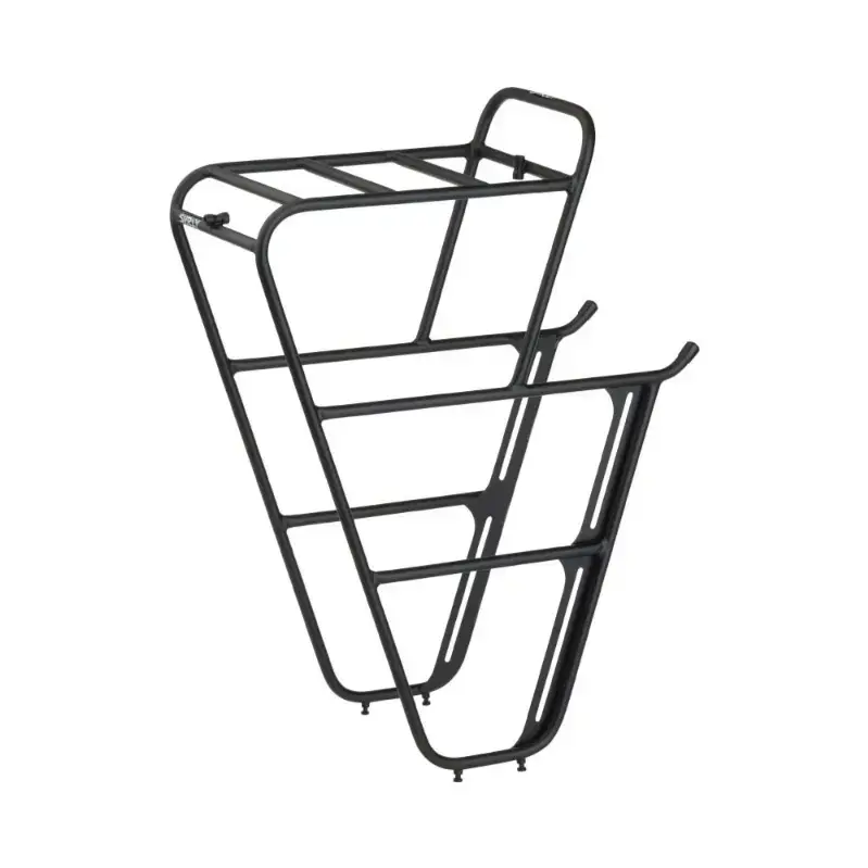 Surly Nice Rack, Chromoly, Front 2.0, Black