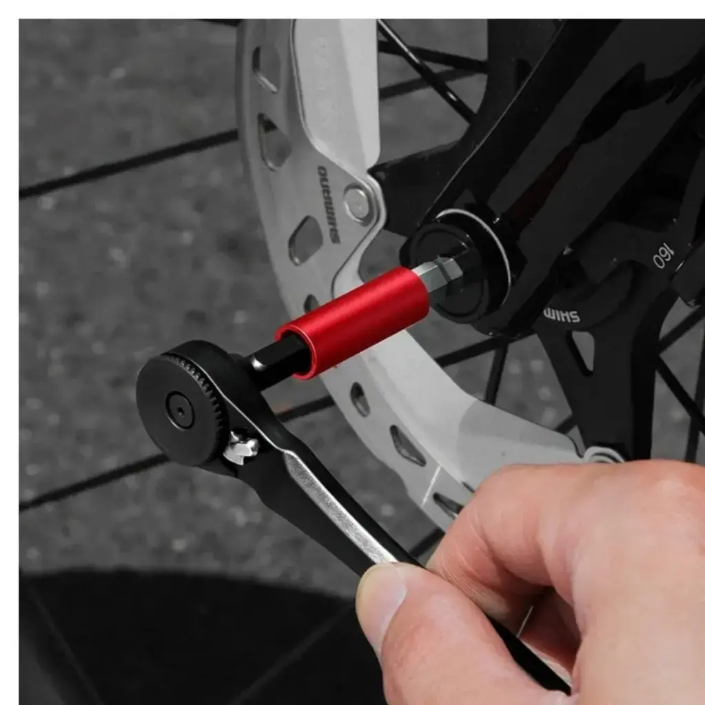 Multi Functional 12 in 1 Bicycle Ratchat Wrench Tool Set Bidirectional Magnetic Ratchets Set Bike Repair Tools