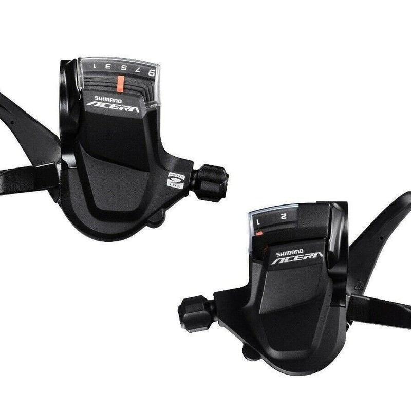 Shimano Acera M3010 Shift Lever Set 2 X 9 Speed
