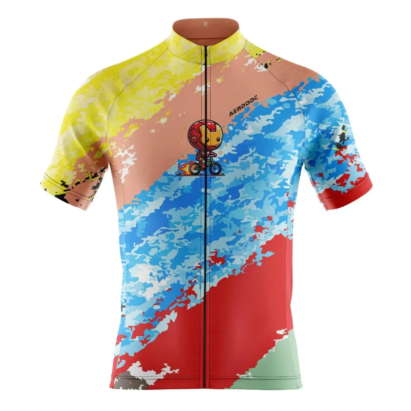 Flash Rider Cycling Jersey (Half Sleeve Jersey)