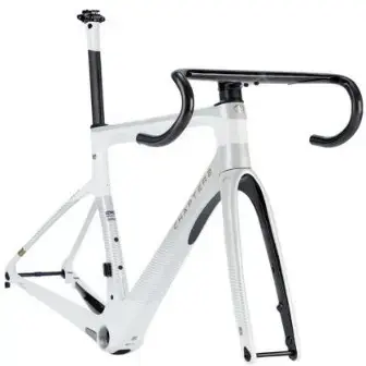 Chapter2 KOKO Aero Road Disc Brake Frameset-White/Grey (Tauriparipa)