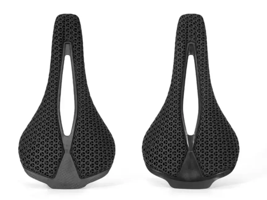 FCC Racing Carbon 3D Printing Saddle