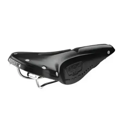 Brooks B17 Narrow Carved Saddle (Black) 151mm