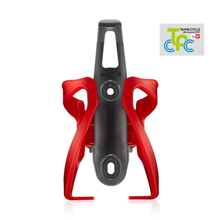 Ibera Adjustable Bottle Cage Red