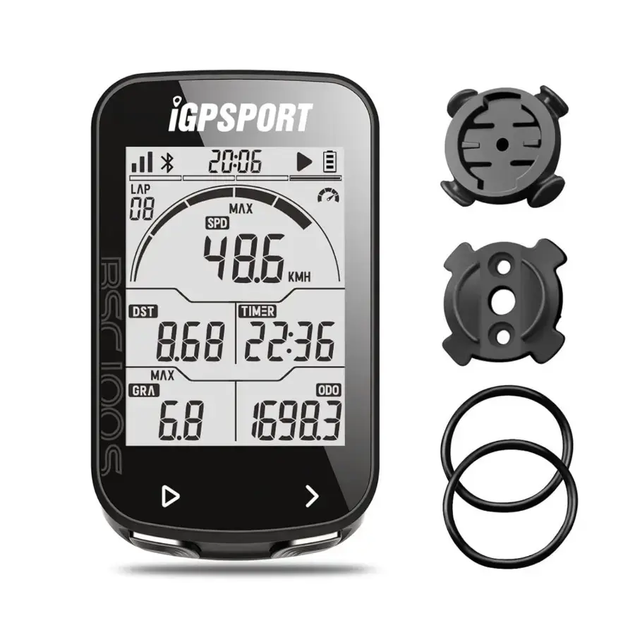igpsport bsc100s gps bike computer 2 6 waterproof display 40 hour battery ant Bluetooth
