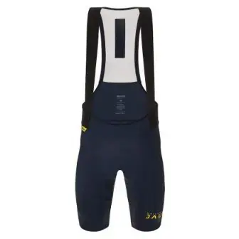 Santini TDF Le Maillot Jaune Bibshorts-Navy Blue