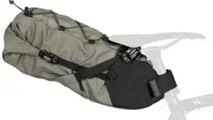 topeak bag backloader seatpost mount green 10L