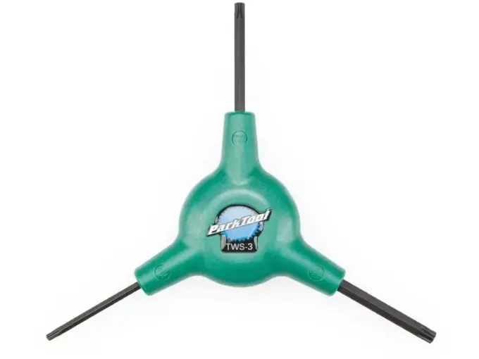 Parktool Tools | Torx® Compatible 3-Way Wrench, PT-TWS-3