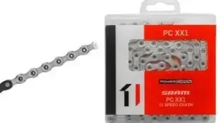 SRAM PC-XX1 11 Speed Chain (Silver)