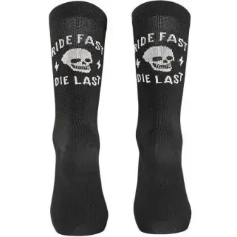 Northwave Ride Fast Die Last Socks-Black