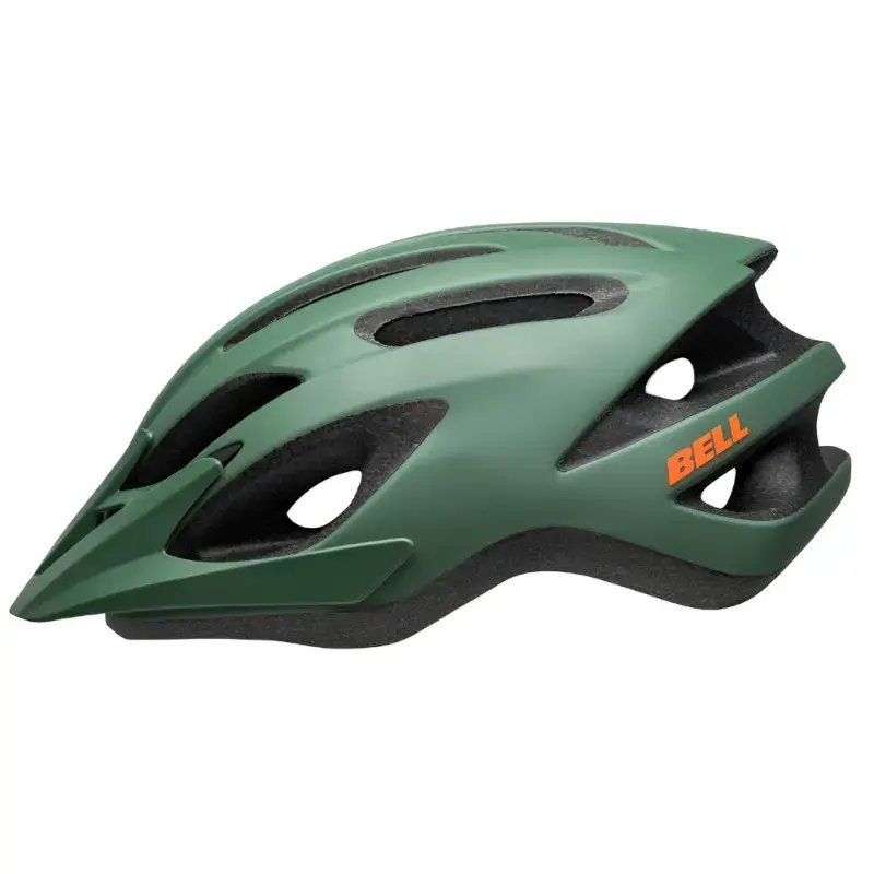 Bell Crest Mtb Cycling Helmet Dark Green