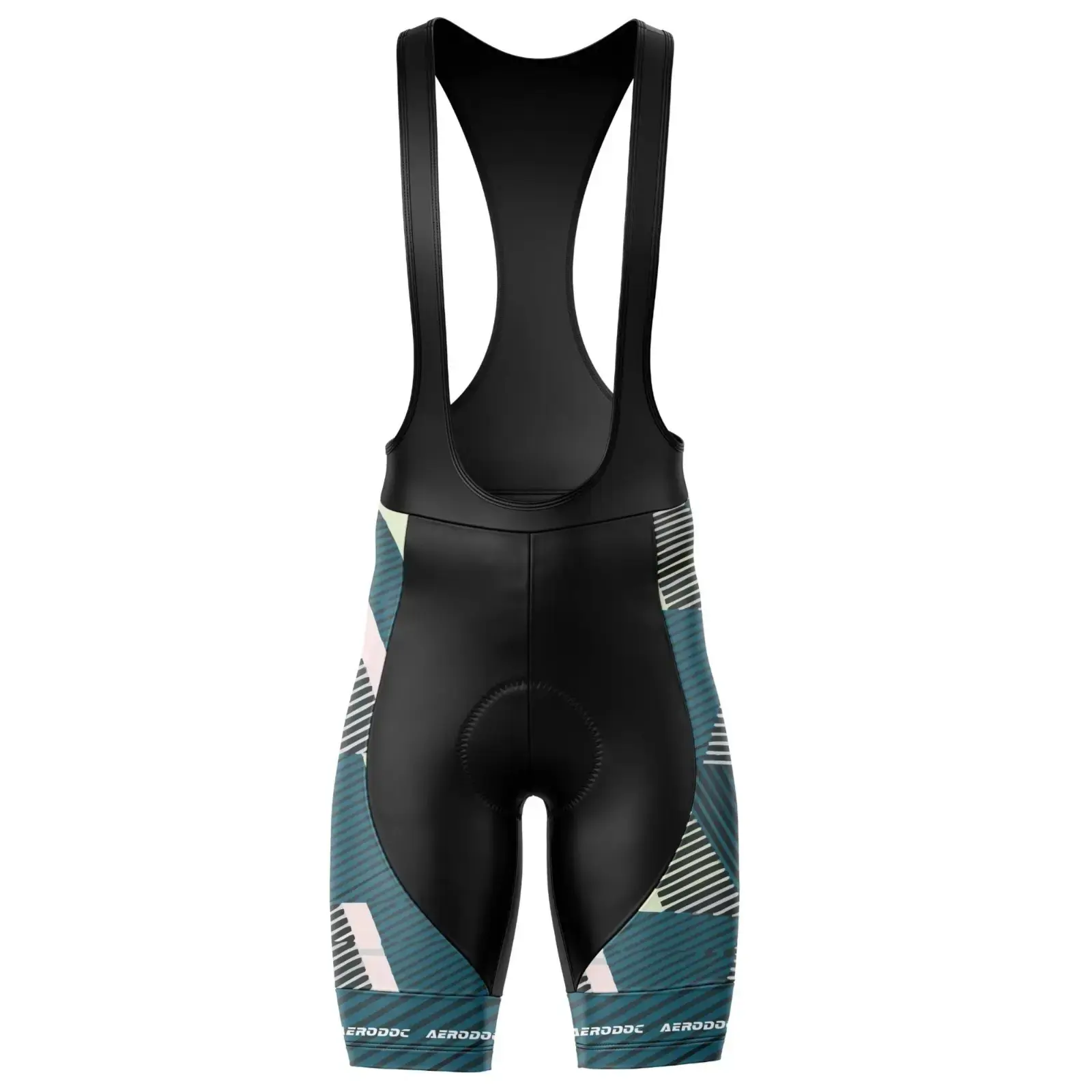 Geometric Cycling Jersey -Men's and Women's Aerodynamic & Breathable (Bib Shorts Only)
