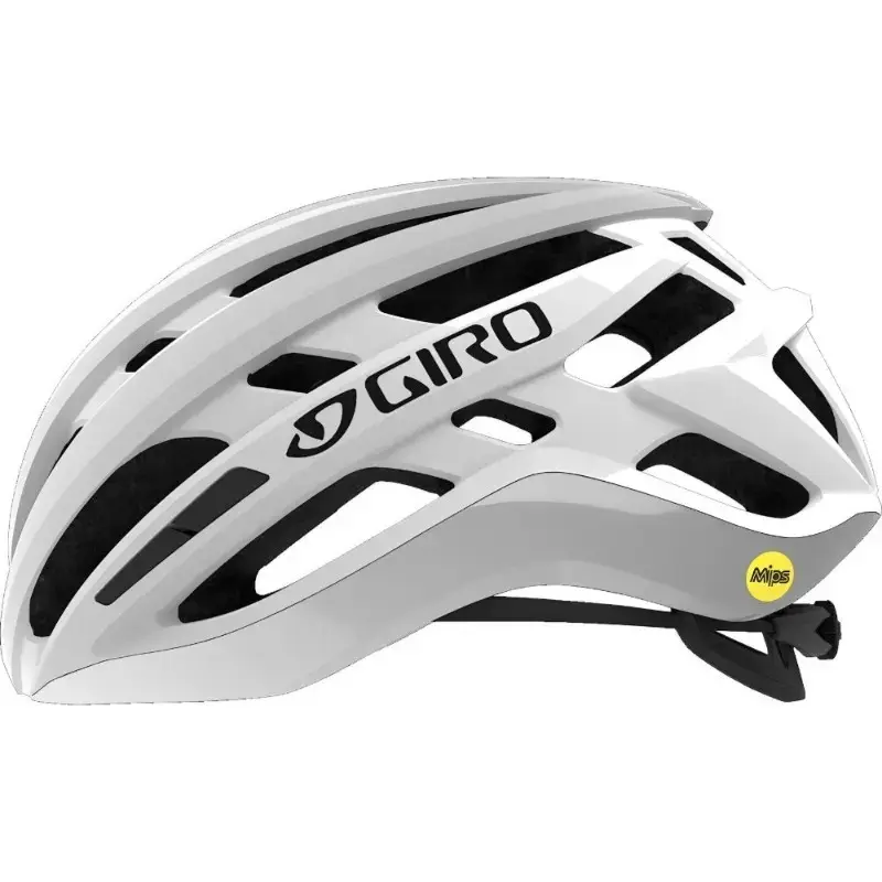 Giro Agilis Mips Road Cycling Helmet Matte White