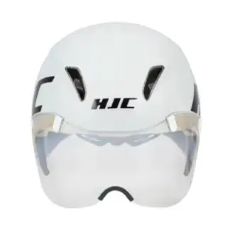 HJC Adwatt 1.5 Aero Road Cycling Helmet (Glossy White)