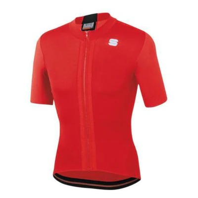 Sportful Striker Mens Cycling Jersey (Black/Red), L
